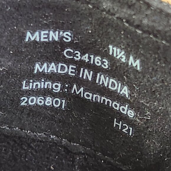 Cole Haan Mens York Chelsea WR Black Water Resistant Chukka Boots size 11.5 - Picture 11 of 11